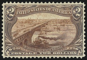 Sale Number 1061, Lot Number 3801, 1898 Trans-Mississippi Issue (Scott 286-293)