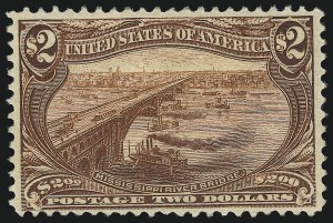 Sale 1061, Lot 3803, 1898 Trans-Mississippi Issue (Scott 286-293)