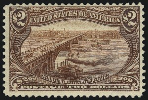 Sale 1061, Lot 3804, 1898 Trans-Mississippi Issue (Scott 286-293), $2.00 Trans-Mississippi (293) Sale 1061, Lot 3804, 1898 Trans-Mississippi Issue (Scott 286-293)