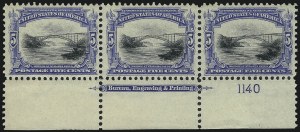 Sale 1061, Lot 3812, 1901 Pan-American Issue (Scott 294-299)