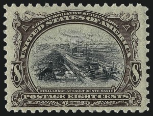 Sale Number 1061, Lot Number 3813, 1901 Pan-American Issue (Scott 294-299)