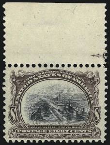 Sale 1061, Lot 3814, 1901 Pan-American Issue (Scott 294-299)