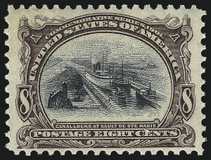 Sale 1061, Lot 3815, 1901 Pan-American Issue (Scott 294-299)