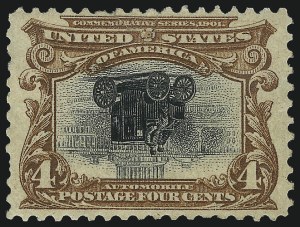 Sale 1061, Lot 3819, 1901 Pan-American Issue (Scott 294-299)