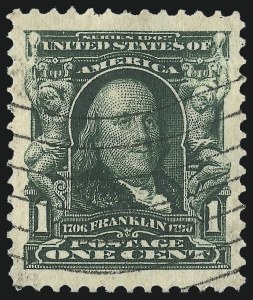 Sale 1061, Lot 3820, 1902-08 Issues, 1904 and 1907 Commemoratives (Scott 300-330)