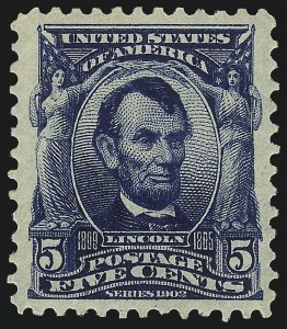 Sale 1061, Lot 3821, 1902-08 Issues, 1904 and 1907 Commemoratives (Scott 300-330)