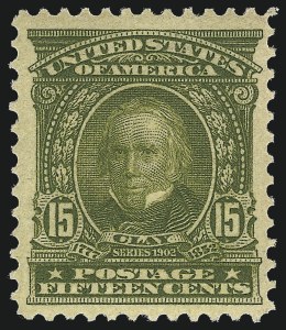 Sale 1061, Lot 3824, 1902-08 Issues, 1904 and 1907 Commemoratives (Scott 300-330)