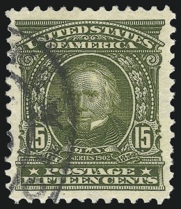 Sale 1061, Lot 3825, 1902-08 Issues, 1904 and 1907 Commemoratives (Scott 300-330)