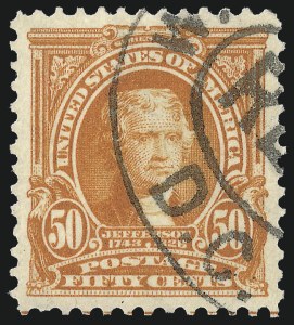 Sale 1061, Lot 3828, 1902-08 Issues, 1904 and 1907 Commemoratives (Scott 300-330)