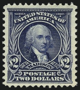 Sale 1061, Lot 3830, 1902-08 Issues, 1904 and 1907 Commemoratives (Scott 300-330)