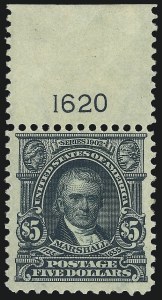 Sale 1061, Lot 3831, 1902-08 Issues, 1904 and 1907 Commemoratives (Scott 300-330)