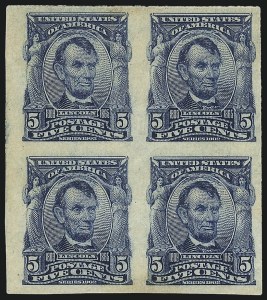 Sale 1061, Lot 3836, 1902-08 Issues, 1904 and 1907 Commemoratives (Scott 300-330)