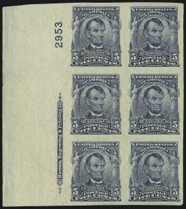 Sale Number 1061, Lot Number 3839, 1902-08 Issues, 1904 and 1907 Commemoratives (Scott 300-330)