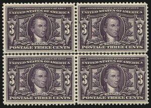 Sale 1061, Lot 3842, 1902-08 Issues, 1904 and 1907 Commemoratives (Scott 300-330)