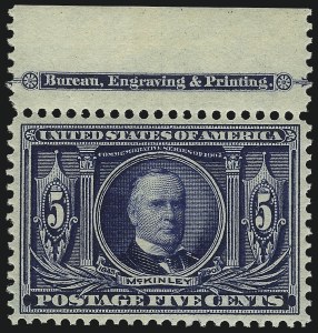 Sale Number 1061, Lot Number 3843, 1902-08 Issues, 1904 and 1907 Commemoratives (Scott 300-330)