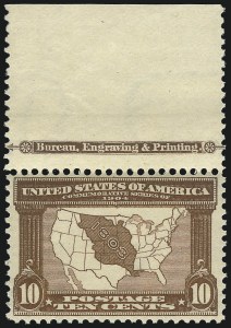 Sale 1061, Lot 3845, 1902-08 Issues, 1904 and 1907 Commemoratives (Scott 300-330)