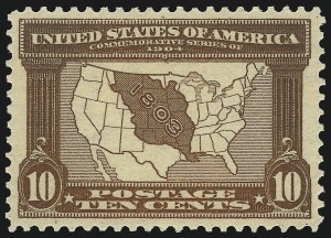 Sale 1061, Lot 3846, 1902-08 Issues, 1904 and 1907 Commemoratives (Scott 300-330)