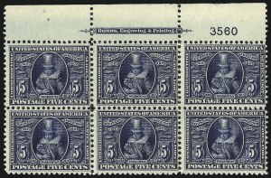 Sale 1061, Lot 3852, 1902-08 Issues, 1904 and 1907 Commemoratives (Scott 300-330)