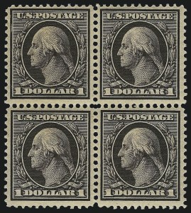 Sale 1061, Lot 3853, 1908-13 Washington-Franklin Issues (Scott 331-396)