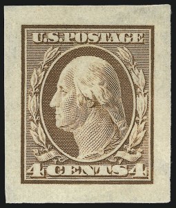 Sale 1061, Lot 3855, 1908-13 Washington-Franklin Issues (Scott 331-396)