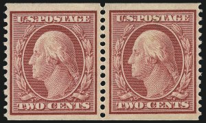 Sale 1061, Lot 3860, 1908-13 Washington-Franklin Issues (Scott 331-396)