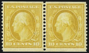 Sale 1061, Lot 3862, 1908-13 Washington-Franklin Issues (Scott 331-396)