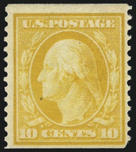Sale 1061, Lot 3864, 1908-13 Washington-Franklin Issues (Scott 331-396)