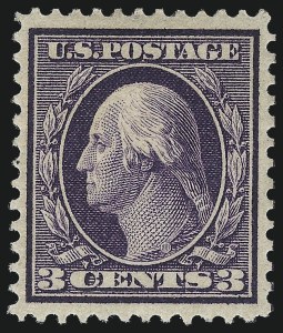 Sale 1061, Lot 3865, 1908-13 Washington-Franklin Issues (Scott 331-396)