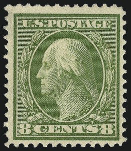 Sale 1061, Lot 3867, 1908-13 Washington-Franklin Issues (Scott 331-396)