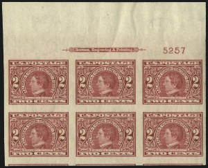 Sale 1061, Lot 3873, 1908-13 Washington-Franklin Issues (Scott 331-396)