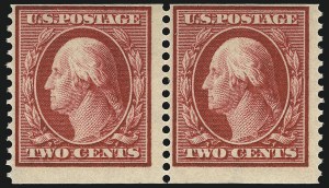 Sale 1061, Lot 3878, 1908-13 Washington-Franklin Issues (Scott 331-396)