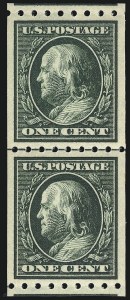 Sale 1061, Lot 3879, 1908-13 Washington-Franklin Issues (Scott 331-396)