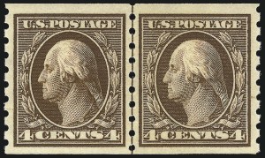 Sale 1061, Lot 3881, 1908-13 Washington-Franklin Issues (Scott 331-396)