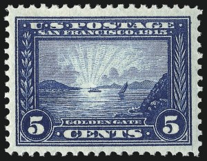 Sale 1061, Lot 3883, 1913-15 Panama-Pacific Issue (Scott 397-404)