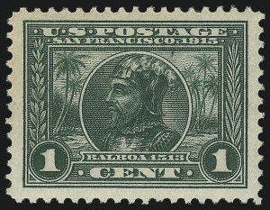 Sale Number 1061, Lot Number 3884, 1913-15 Panama-Pacific Issue (Scott 397-404)