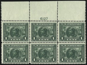 Sale 1061, Lot 3885, 1913-15 Panama-Pacific Issue (Scott 397-404)