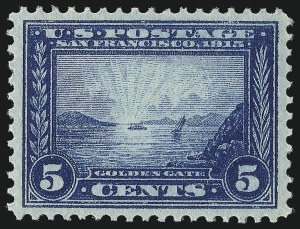 Sale Number 1061, Lot Number 3888, 1913-15 Panama-Pacific Issue (Scott 397-404)