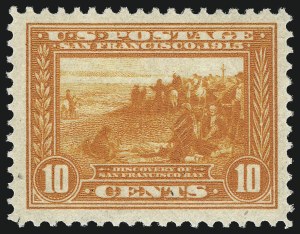 Sale 1061, Lot 3889, 1913-15 Panama-Pacific Issue (Scott 397-404)