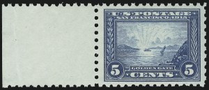 Sale 1061, Lot 3893, 1913-15 Panama-Pacific Issue (Scott 397-404)