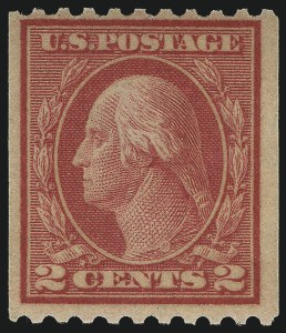 Sale 1061, Lot 3925, 1912-14 Washington-Franklin Issue (Scott 407-459)