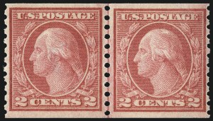 Sale 1061, Lot 3928, 1912-14 Washington-Franklin Issue (Scott 407-459)