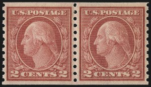 Sale 1061, Lot 3929, 1912-14 Washington-Franklin Issue (Scott 407-459)
