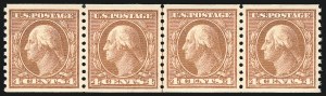 Sale 1061, Lot 3932, 1912-14 Washington-Franklin Issue (Scott 407-459)