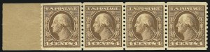 Sale 1061, Lot 3933, 1912-14 Washington-Franklin Issue (Scott 407-459)