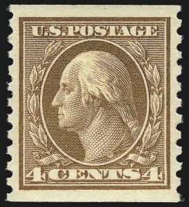 Sale 1061, Lot 3934, 1912-14 Washington-Franklin Issue (Scott 407-459)
