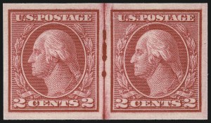 Sale 1061, Lot 3935, 1912-14 Washington-Franklin Issue (Scott 407-459)