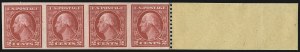 Sale 1061, Lot 3937, 1912-14 Washington-Franklin Issue (Scott 407-459)