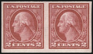 Sale 1061, Lot 3939, 1912-14 Washington-Franklin Issue (Scott 407-459)