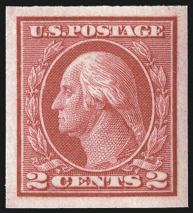 Sale 1061, Lot 3940, 1912-14 Washington-Franklin Issue (Scott 407-459)