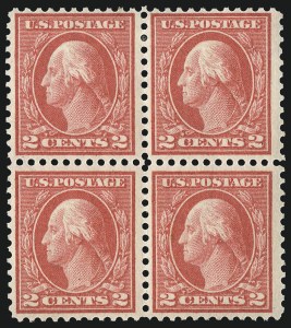 Sale 1061, Lot 3943, 1915-17 Washington-Franklin Issues (Scott 460-518b)